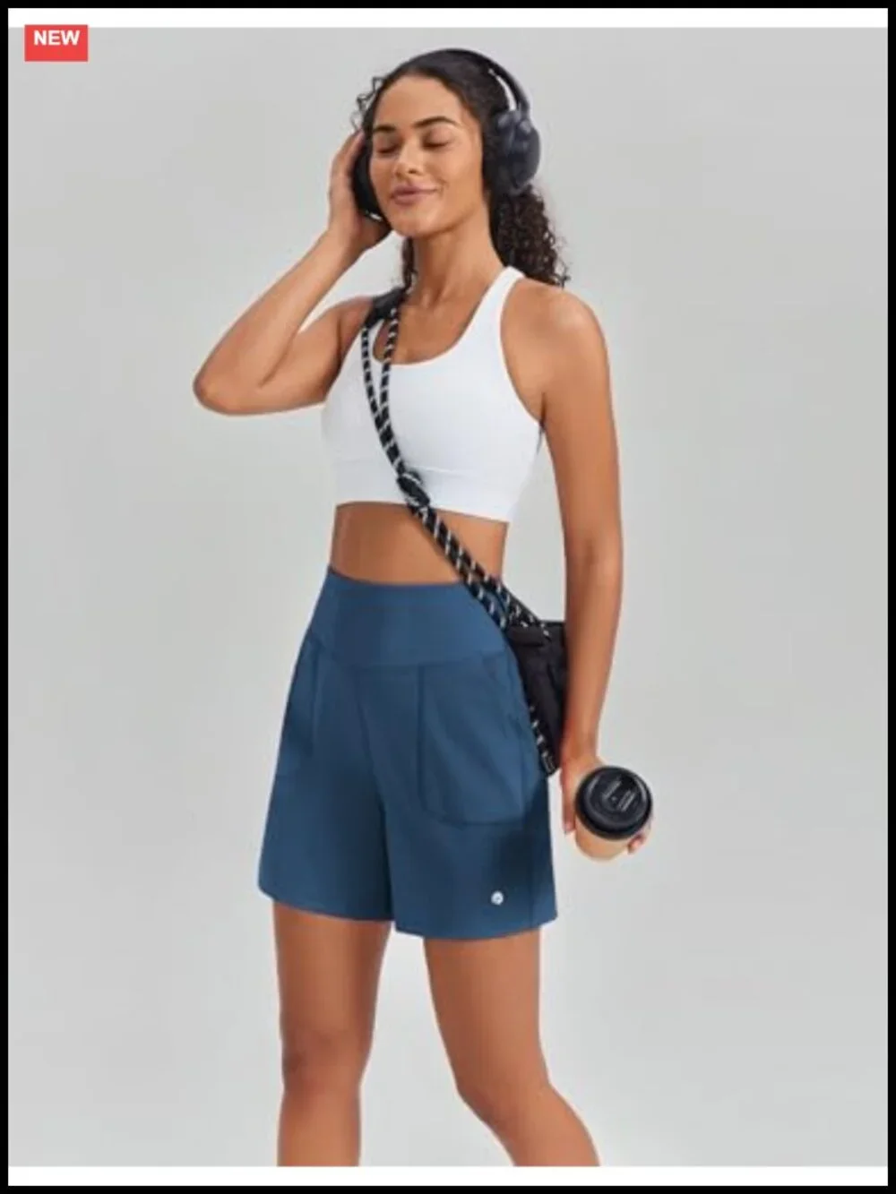Women's Athletic Shorts 6